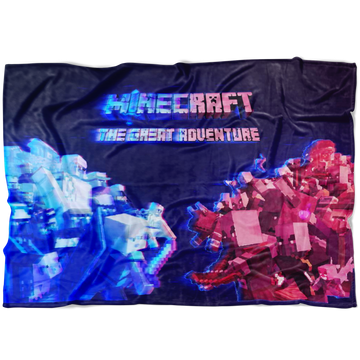 Small Fleece Blanket (40