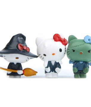 6 pcs/set Hello Kitty Action Figure Cartoon Toys girls set Anime cute - Lusy Store
