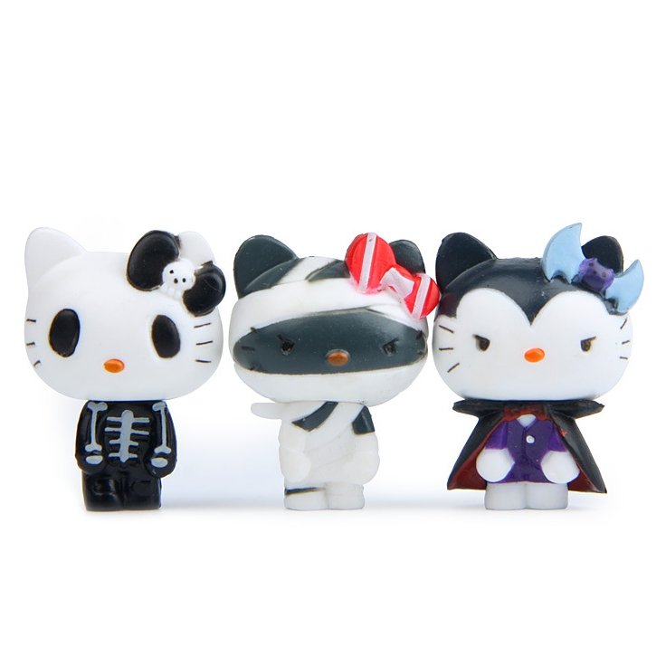 6 pcs/set Hello Kitty Action Figure Cartoon Toys girls set Anime cute - Lusy Store