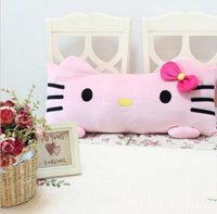 60cm Super Cute Pink Hello Kitty Plush Pillow Nap Cushion Stuffed Soft Gift - Lusy Store