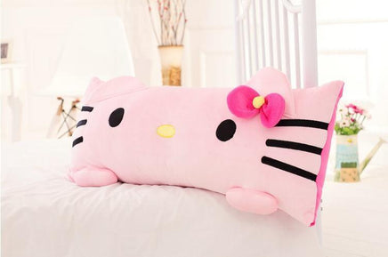 60cm Super Cute Pink Hello Kitty Plush Pillow Nap Cushion Stuffed Soft Gift - Lusy Store