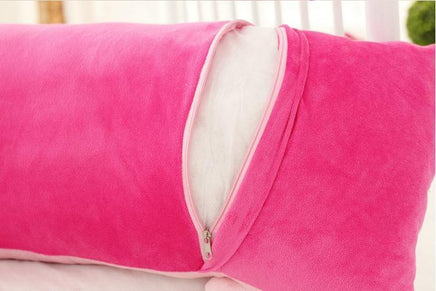 60cm Super Cute Pink Hello Kitty Plush Pillow Nap Cushion Stuffed Soft Gift - Lusy Store