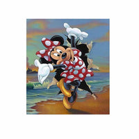 5D Diamond Painting DIY Full Round/Square Mouse Wedding Room Decor - Lusy Store