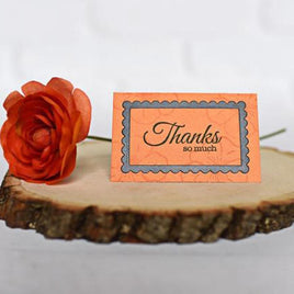 6Pcs Frame Heart Thank you Love Letter Metal Cutting Dies for Scrapbooking Die Cuts - Lusy Store