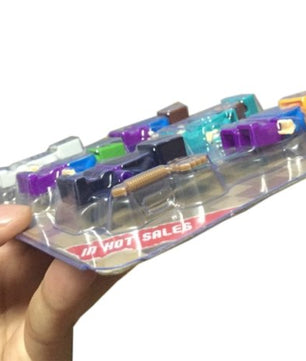 6pcs/set Minecraft Toy With Weapon Hanger Action Figure Minecraft 3D Models Classic - Lusy Store