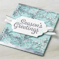 7 PCS Christmas Frame Stamps and Dies Snowflake Metal Cutting Dies - Lusy Store