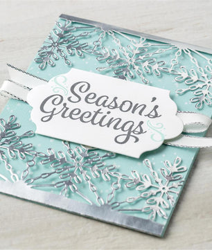 7 PCS Christmas Frame Stamps and Dies Snowflake Metal Cutting Dies - Lusy Store