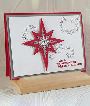 7 Pcs Christmas Starlight Metal Cutting Dies - Lusy Store