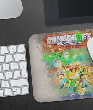 Minecraft Mouse Pad Grunge B102 - Lusy Store