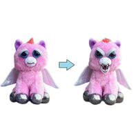 Pets Funny Face Changing Funny And Angry Soft Stuffed Plush Toys For Children - Lusy Store