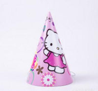 84pcs/lot Hello Red Kitty theme Package Kids Birthday Decoration Set Theme - Lusy Store