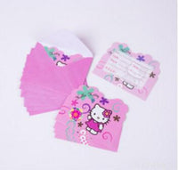 84pcs/lot Hello Red Kitty theme Package Kids Birthday Decoration Set Theme - Lusy Store