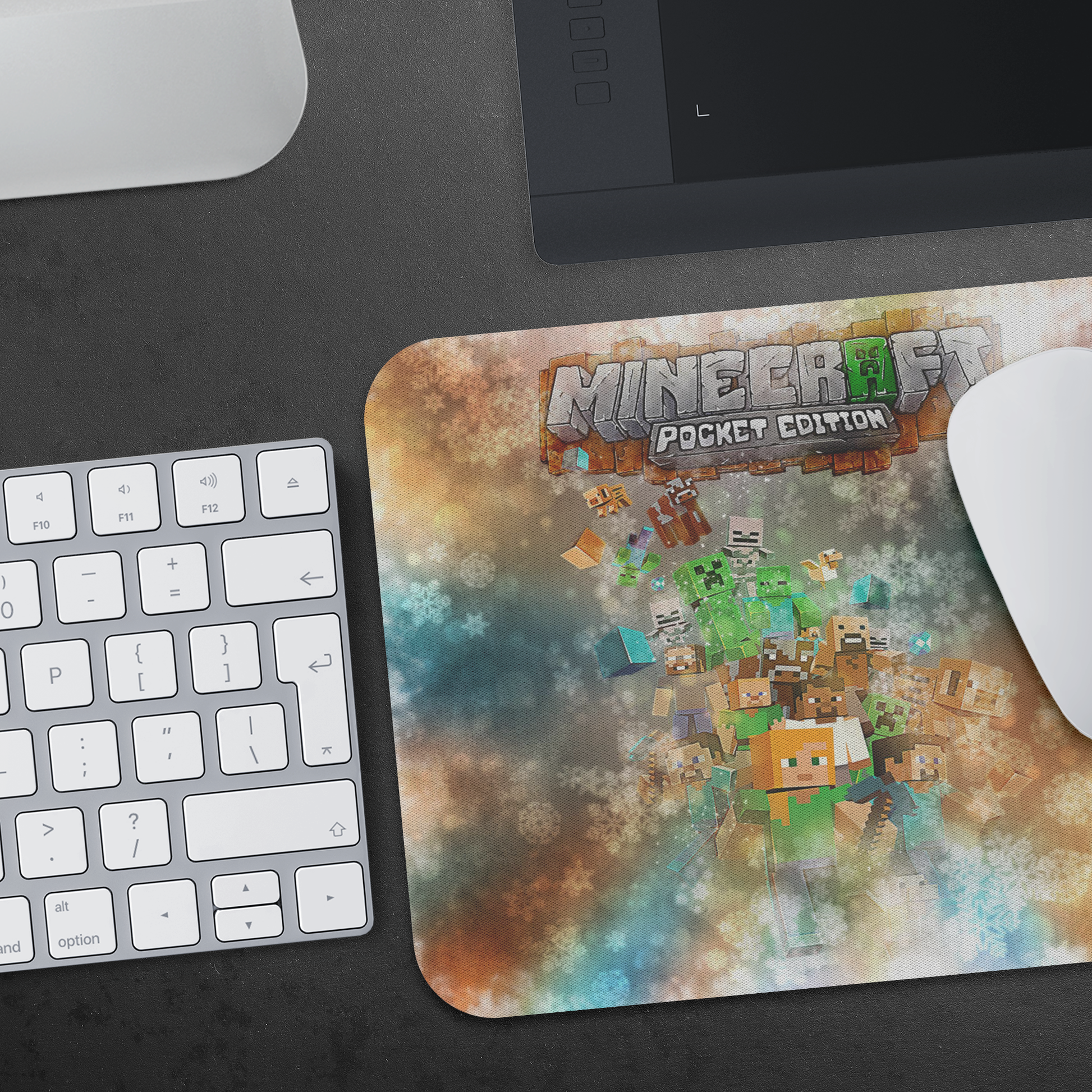 Minecraft Mouse Pad Celebratum Best Gift For Kids A101 - Lusy Store