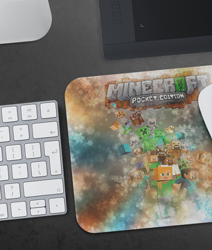 Minecraft Mouse Pad Celebratum Best Gift For Kids A101 - Lusy Store