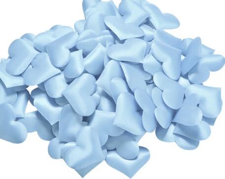 90Pcs/Pack Colorful Heart Fabric Confetti Table Scatter Decor Wedding Party Decor Birthday Party - Lusy Store