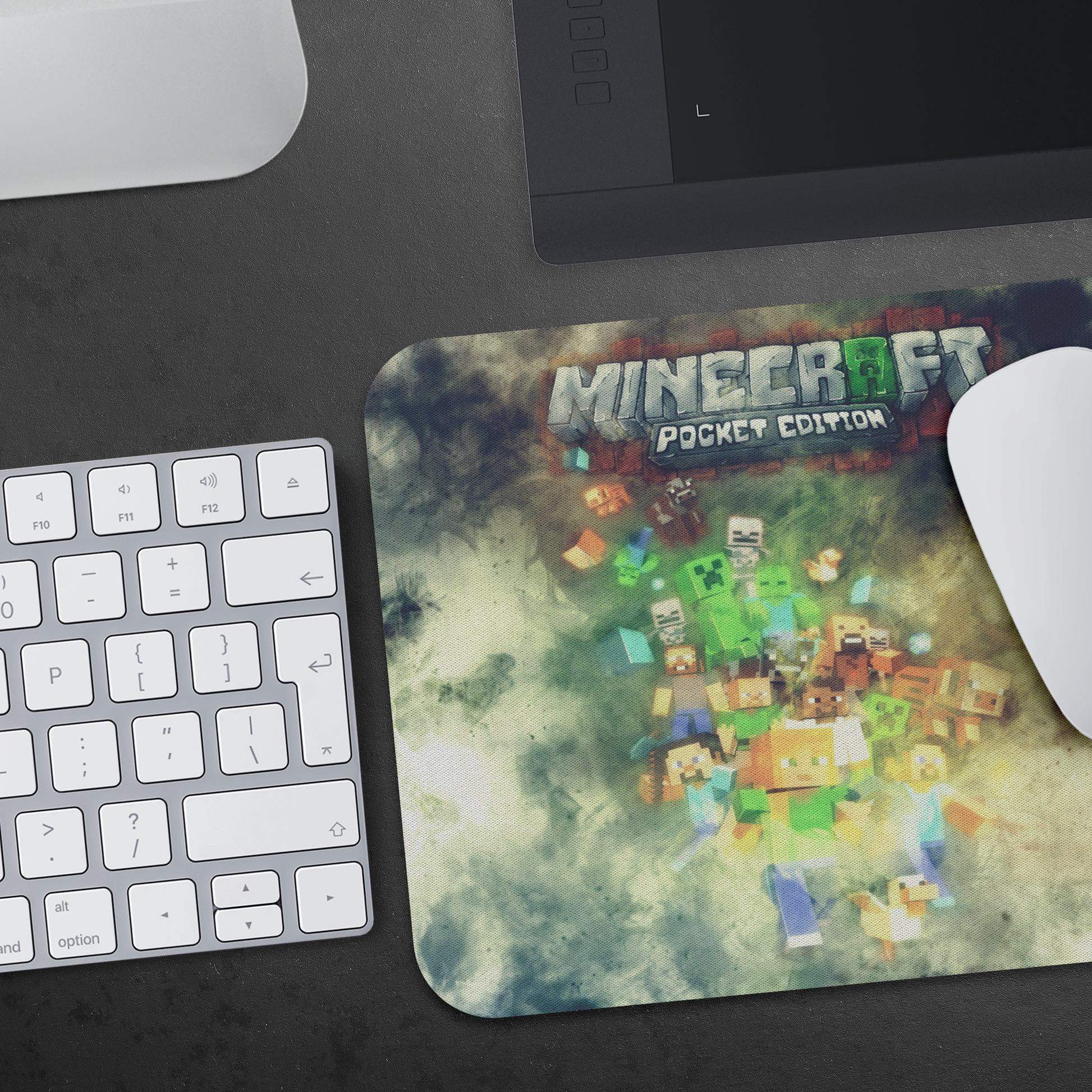 Minecraft Mouse Pad Haze - Lusy Store
