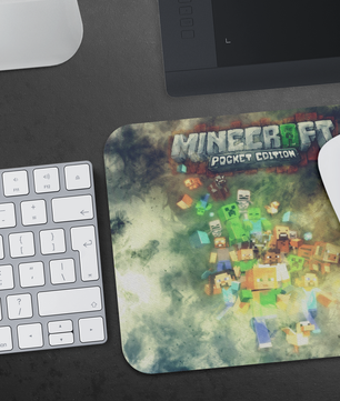 Minecraft Mouse Pad Haze - Lusy Store