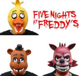 Bonnie Foxy Freddy Fazbear Bear mask, gift for kids - Lusy Store