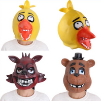 Bonnie Foxy Freddy Fazbear Bear mask, gift for kids - Lusy Store