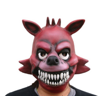 Bonnie Foxy Freddy Fazbear Bear mask, gift for kids - Lusy Store