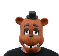 Bonnie Foxy Freddy Fazbear Bear mask, gift for kids - Lusy Store