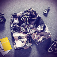 Flowy Pantsuit Elegant Boho Dress Floral Ethnic Short Sleeve Mini Dresses Beach Wear Outfits Robe D395