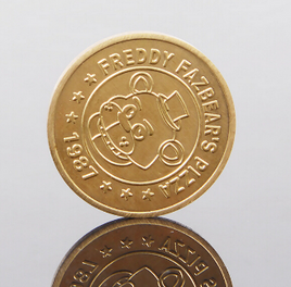 FNAF Toys gift medal - Lusy Store