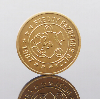 FNAF Toys gift medal - Lusy Store