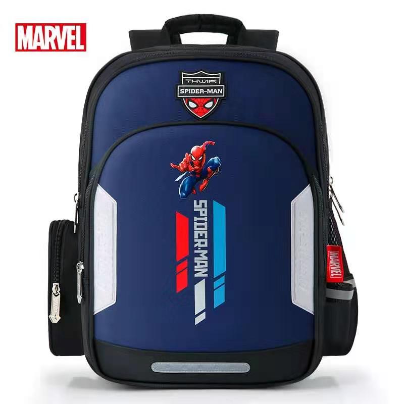 Spiderman Backpack New School Bags For Boys Primary Student Shoulder Grade 1-3 Mochilas B106