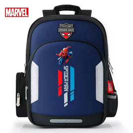 Spiderman Backpack New School Bags For Boys Primary Student Shoulder Grade 1-3 Mochilas B106