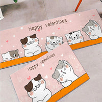 Kitchen Mat Cartoon Carpet Absorbent Non Slip Bathroom Foot Mat Water Proof KM381 2
