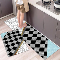 Kitchen Mat Cartoon Carpet Absorbent Non Slip Bathroom Foot Mat Water Proof KM381 6