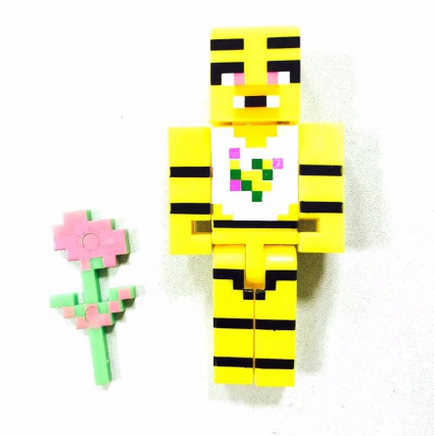 Minecraft Five Nights At Freddy's Action Figures Kid Toy - Lusy Store