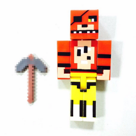 Minecraft Five Nights At Freddy's Action Figures Kid Toy - Lusy Store
