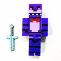 Minecraft Five Nights At Freddy's Action Figures Kid Toy - Lusy Store