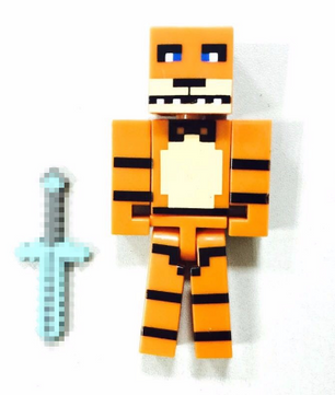 Minecraft Five Nights At Freddy's Action Figures Kid Toy - Lusy Store