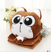 Luxury Flannel Cartoon Pink Cat Bedding Sets Bed Linen Duvet Cover Valentine Cute Kids Bedding Sets Twin/Queen Size