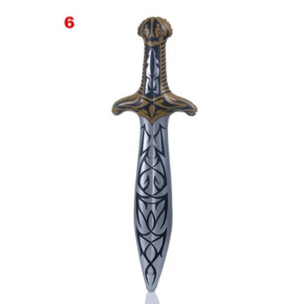 Action Party Balloons Minecraft Toy Swords Axe - Lusy Store