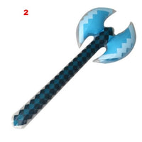 Action Party Balloons Minecraft Toy Swords Axe - Lusy Store