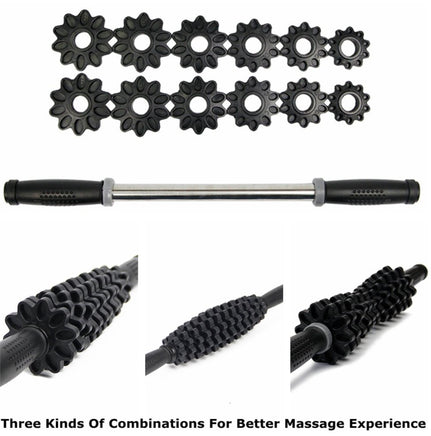 Adjustable Muscle Massage Roller Trigger Point Massage - Lusy Store