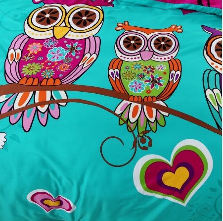 Adult/kids Owl Bedding Set - Lusy Store