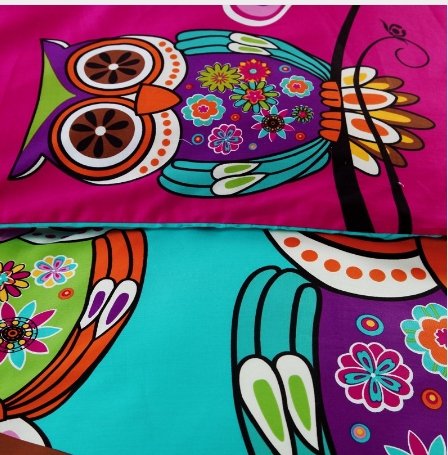 Adult/kids Owl Bedding Set - Lusy Store