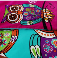 Adult/kids Owl Bedding Set - Lusy Store
