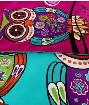 Adult/kids Owl Bedding Set - Lusy Store