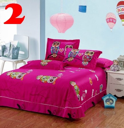 Adult/kids Owl Bedding Set - Lusy Store