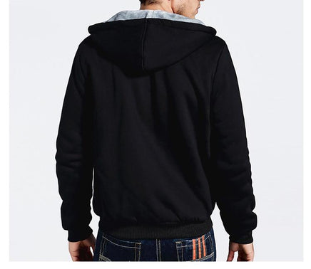 Akali The Rogue Assassin Hero Heroine Mouth Mask Pattern Hoodies Zip Up Black Polyester Fleece Sweatshirts Coats - Lusy Store