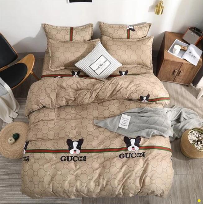 American Style Soft Bedding Sets Duvet Cover Flat Bedspread Kids Bedding Sets Twin/Full/Queen/King size - Lusy Store