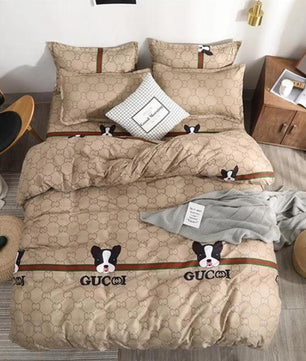 American Style Soft Bedding Sets Duvet Cover Flat Bedspread Kids Bedding Sets Twin/Full/Queen/King size - Lusy Store