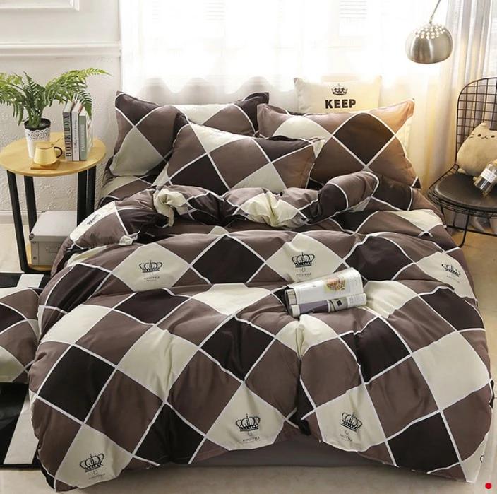 American Style Soft Bedding Sets Duvet Cover Flat Bedspread Kids Bedding Sets Twin/Full/Queen/King size - Lusy Store