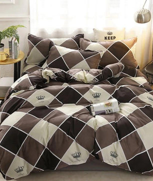 American Style Soft Bedding Sets Duvet Cover Flat Bedspread Kids Bedding Sets Twin/Full/Queen/King size - Lusy Store